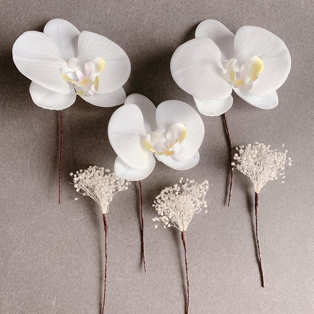 送料無料 胡蝶蘭 髪飾り かすみ草 造花 アーティフィシャルフラワー 結婚式 和装 色打掛 ハンドメイドマーケット Minne 送料無料 胡蝶蘭 髪飾り かすみ草 造花 アーティフィシャルフラワー 結婚式 和装 色打掛 ハンドメイドマーケット Minne