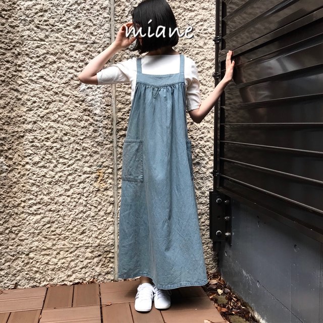 6 29再 アンティークデニムのマキシ丈ワンピース 123 丈 フリーサイズ ハンドメイドマーケット Minne 6 29再 アンティークデニムのマキシ丈ワンピース 123 丈 フリーサイズ ハンドメイドマーケット Minne
