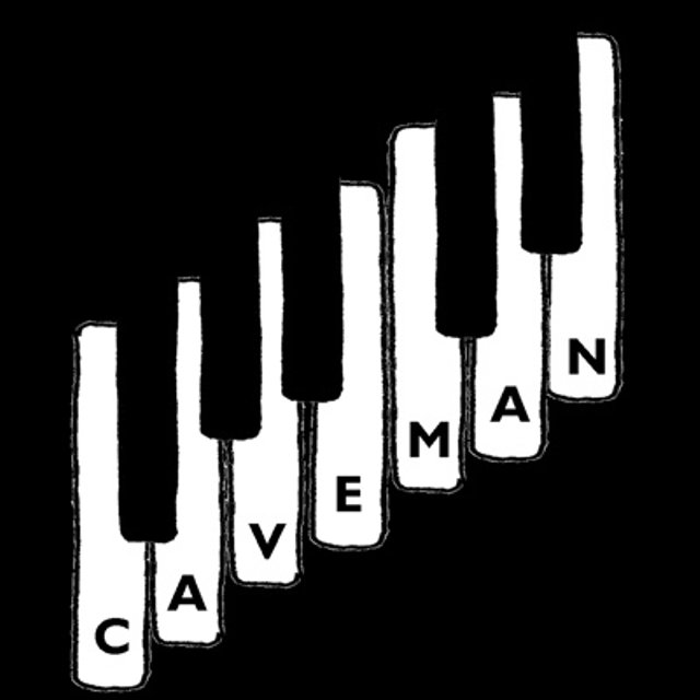 鍵盤ロゴの音楽系ｔシャツ ブラック フロントプリント クルーネック メンズ レディース ハンドメイドマーケット Minne