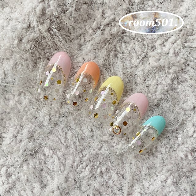ネイルチップ 31 パステルフレンチ フレンチ カラフル ドット ホロ キラキラ かわいい 綺麗 デート 結婚式 普段使い ピンク オレンジ イエロー 水色 ブルー ゴールド 春 夏 秋 冬 ハンドメイドマーケット Minne ネイルチップ 31 パステルフレンチ フレンチ カラフル ドット ホロ キラキラ かわいい 綺麗 デート 結婚式 普段使い ピンク オレンジ イエロー 水色 ブルー ゴールド 春 夏 秋 冬 ハンドメイドマーケット Minne