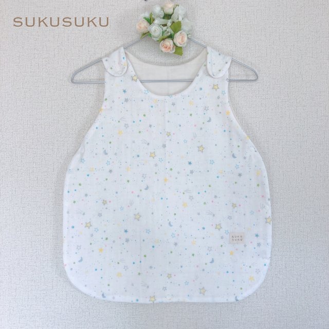 0歳 4歳頃まで使える6重ガーゼスリーパー かわいい宇宙 ホワイト 再販3 Minne 日本最大級のハンドメイド 手作り通販サイト 0歳 4歳頃まで使える6重ガーゼスリーパー かわいい宇宙 ホワイト 再販3 Minne 日本最大級のハンドメイド 手作り通販サイト