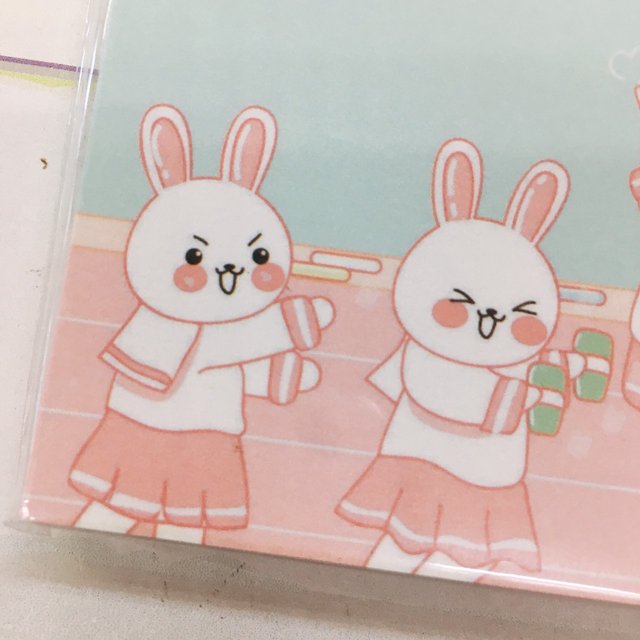 韓国文具作家 スクエアメモ うさぎ学生 100枚 海外メモ ハンドメイドマーケット Minne 韓国文具作家 スクエアメモ うさぎ学生 100枚 海外メモ ハンドメイドマーケット Minne