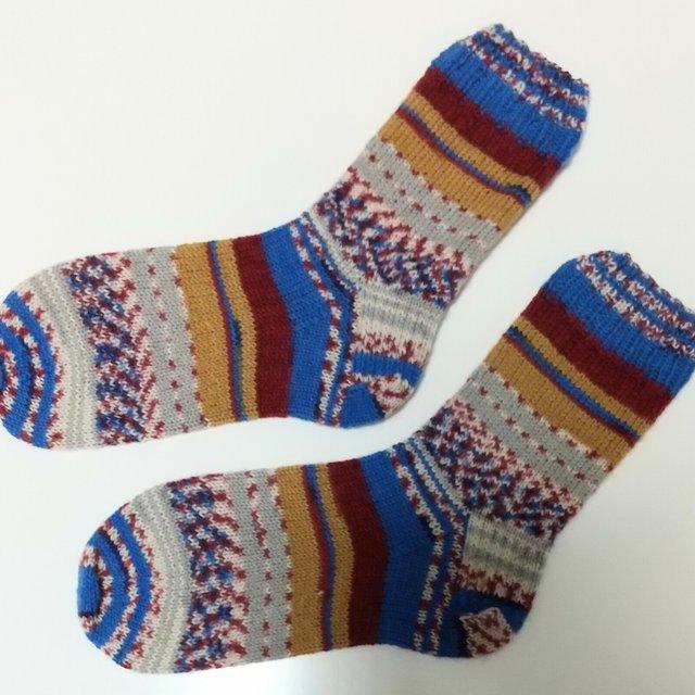 手編み靴下 | minne 日本最大級のハンドメイド・手作り通販サイト