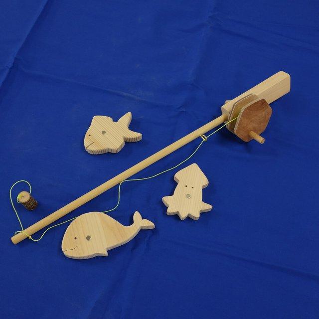 リールが巻ける お魚釣りセット Minne 日本最大級のハンドメイド 手作り通販サイト リールが巻ける お魚釣りセット Minne 日本最大級のハンドメイド 手作り通販サイト