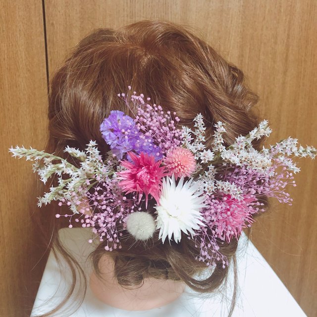 再販3 髪飾り ヘッドドレス ウェディング ピンク系で大人かわいく 再販3 髪飾り ヘッドドレス ウェディング ピンク系で大人かわいく