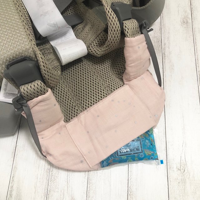 オーダー用 ベビービョルンone+ 肩ベルトカバー