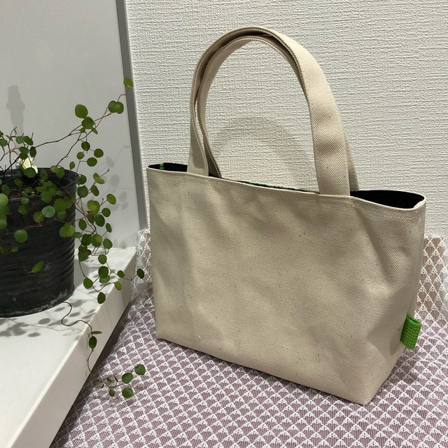 帆布ミニトートバッグ ハンドメイドマーケット Minne 帆布ミニトートバッグ ハンドメイドマーケット Minne