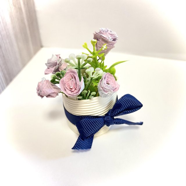 枯れないピンクローズブーケ 花束 薔薇 バラ ペーパークラフト フラワーギフト ミニチュア ナチュラル雑貨 ドール小物 シルバニア ハンドメイドマーケット Minne 枯れないピンクローズブーケ 花束 薔薇 バラ ペーパークラフト フラワーギフト ミニチュア ナチュラル雑貨 ドール小物 シルバニア ハンドメイドマーケット Minne
