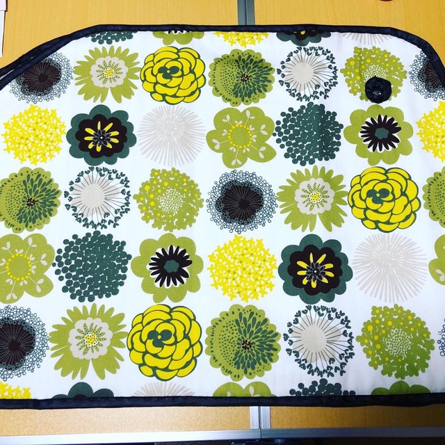 クラシックミニ用サンシェード 北欧花柄グリーン ハンドメイドマーケット Minne クラシックミニ用サンシェード 北欧花柄グリーン ハンドメイドマーケット Minne