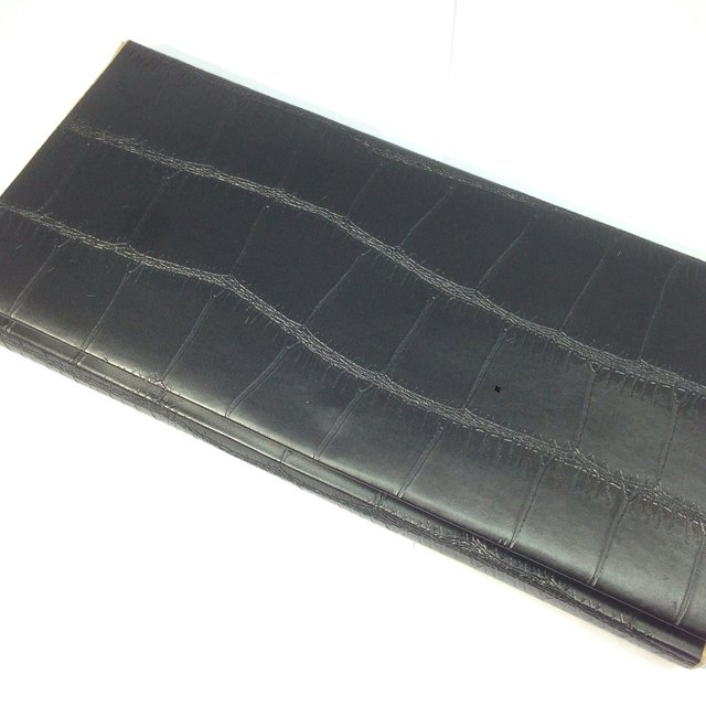 受注生産品 面白い財布 話題のダンボール長財布no0025皮風 黒 柄 ハンドメイドマーケット Minne 受注生産品 面白い財布 話題のダンボール長財布no0025皮風 黒 柄 ハンドメイドマーケット Minne
