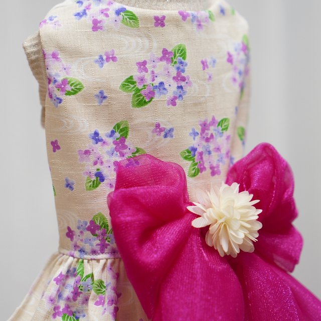 Sale中 可愛い 帯に コサージュ付き Ss 浴衣 浴衣ワンピース 紫陽花 犬服 ハンドメイド Crea 犬浴衣 犬の浴衣 Minne 日本最大級のハンドメイド 手作り通販サイト Sale中 可愛い 帯に コサージュ付き Ss 浴衣 浴衣ワンピース 紫陽花 犬服 ハンドメイド Crea 犬浴衣 犬の浴衣 Minne 日本最大級のハンドメイド 手作り通販サイト