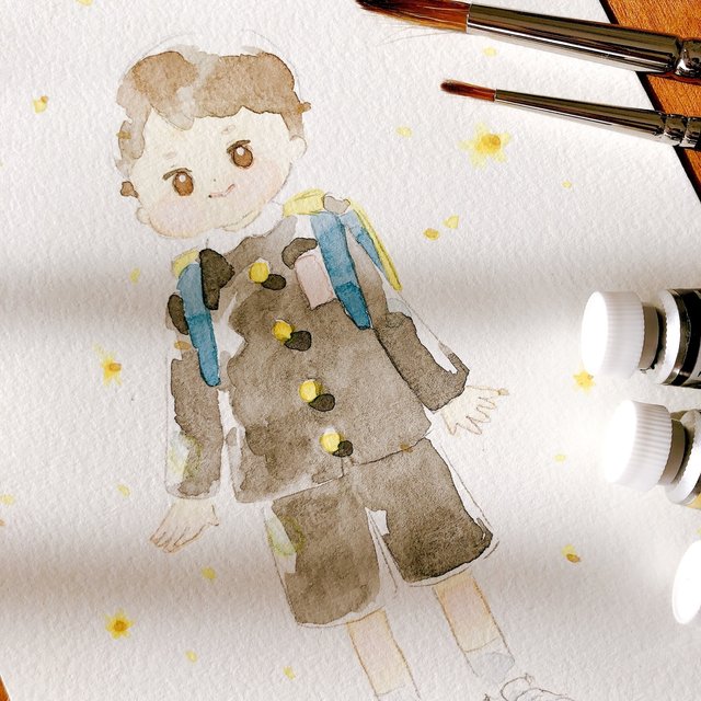 絵本のように優しく温かい似顔絵イラスト Minne 日本最大級のハンドメイド 手作り通販サイト 絵本のように優しく温かい似顔絵イラスト Minne 日本最大級のハンドメイド 手作り通販サイト