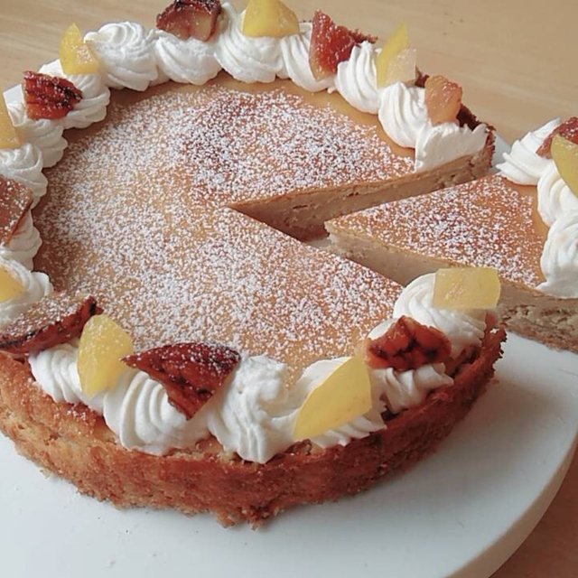 マロンチーズケーキ 15cm ハンドメイドマーケット Minne マロンチーズケーキ 15cm ハンドメイドマーケット Minne