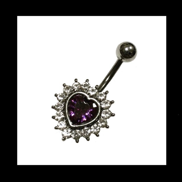 Purple Heart ボディピアス へそピアス シルバー リング ボール 病みかわいい シルバー ラインストーン ボディピアス バナナバーベル 軟骨 へそピアス へそピ Minne 日本最大級のハンドメイド 手作り通販サイト Purple Heart ボディピアス へそピアス シルバー リング ボール 病みかわいい シルバー ラインストーン ボディピアス バナナバーベル 軟骨 へそピアス へそピ Minne 日本最大級のハンドメイド 手作り通販サイト