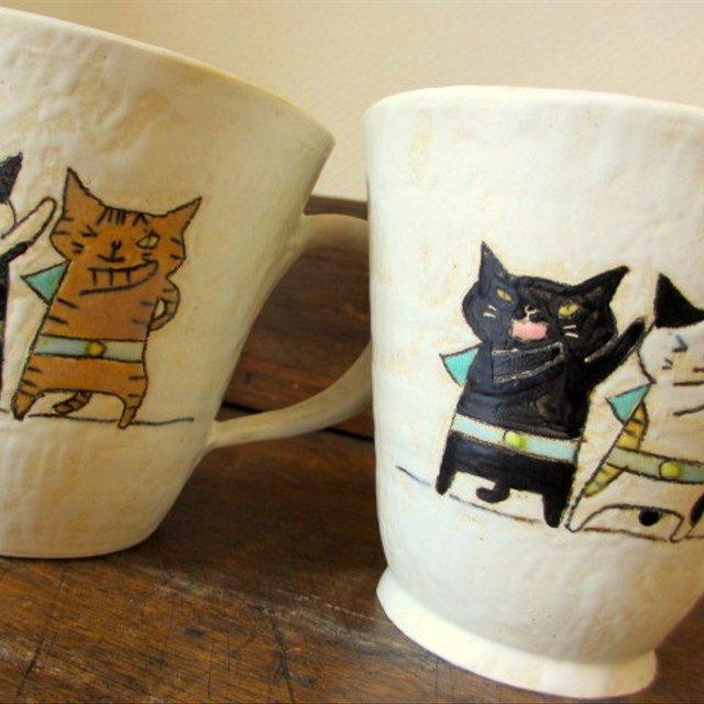 鯵ぽた屋 にゃんこ戦隊ヒーローマグニャーー C D Minne 日本最大級のハンドメイド 手作り通販サイト 鯵ぽた屋 にゃんこ戦隊ヒーローマグニャーー C D Minne 日本最大級のハンドメイド 手作り通販サイト