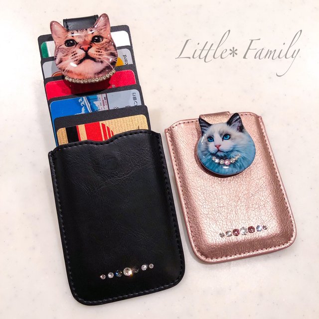 スマホにペタッ うちの子 カードポケット ハンドメイドマーケット Minne スマホにペタッ うちの子 カードポケット ハンドメイドマーケット Minne
