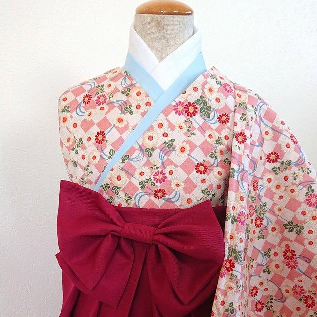 【送料無料/新品】 ベビー袴♡着画 70~80 - ベビードレス