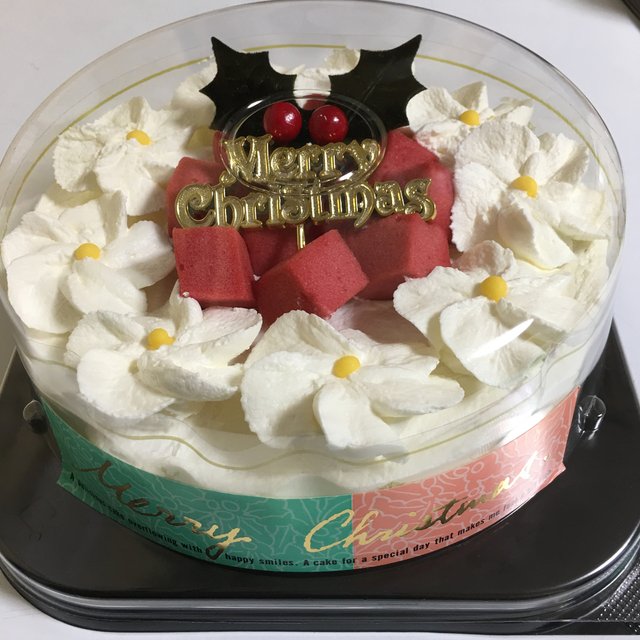低糖質クリスマスケーキ5号 15センチ ハンドメイドマーケット Minne
