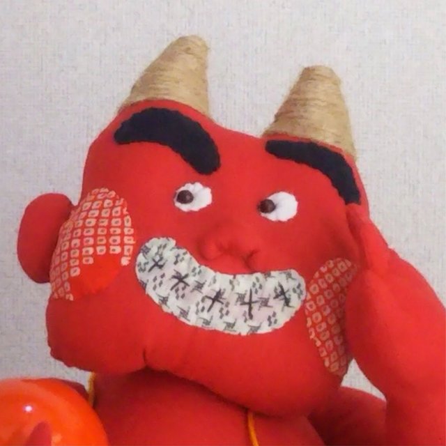 赤鬼の和風ぬいぐるみ ハンドメイドマーケット Minne 赤鬼の和風ぬいぐるみ ハンドメイドマーケット Minne