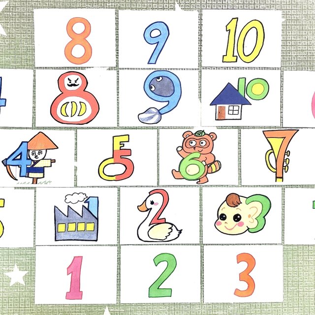 画用紙素材 すうじのうた数字の歌ペープサートパネルシアター素材枚セット保育教材知育玩具カードシアター手作りおもちゃ ハンドメイドマーケット Minne 画用紙素材 すうじのうた数字の歌ペープサートパネルシアター素材枚セット保育教材知育玩具カードシアター手作りおもちゃ ハンドメイドマーケット Minne