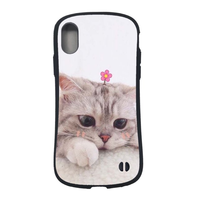 癒し 可愛い Iphoneケース 猫 ニャンコ ネコ ハンドメイドマーケット Minne