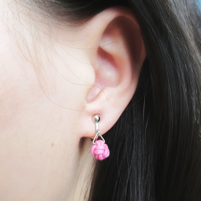 ゆらゆらあわじ玉 ピアス イヤリング 着物 浴衣 Minne 日本最大級のハンドメイド 手作り通販サイト