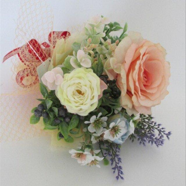 薔薇とユーカリの花束 M 1561 ハンドメイドマーケット Minne 薔薇とユーカリの花束 M 1561 ハンドメイドマーケット Minne