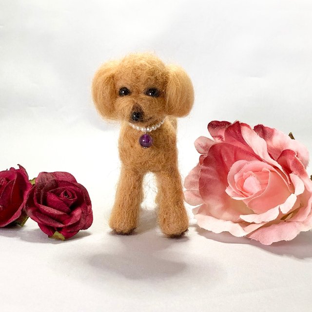 トイプードル レッド ハンドメイドマーケット Minne トイプードル レッド ハンドメイドマーケット Minne