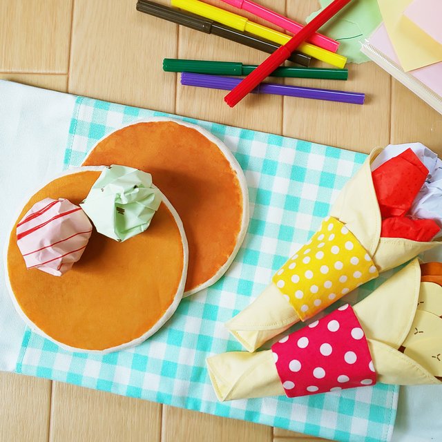 おりがみままごと パンケーキ クレープ Minne 日本最大級のハンドメイド 手作り通販サイト おりがみままごと パンケーキ クレープ Minne 日本最大級のハンドメイド 手作り通販サイト