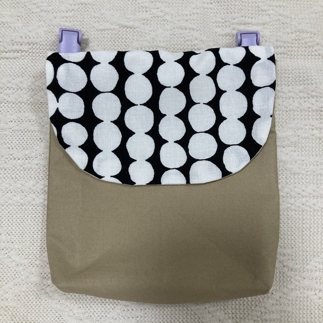 大人可愛い移動ポケット ベージュ ドット Puan Thai Com 大人可愛い移動ポケット ベージュ ドット Puan Thai Com