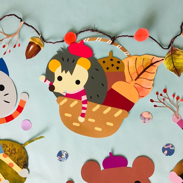 秋 保育壁面飾り どんぐりと枯葉がいっぱい 9月10月 保育園 幼稚園 壁飾り ハンドメイドマーケット Minne 秋 保育壁面飾り どんぐりと枯葉がいっぱい 9月10月 保育園 幼稚園 壁飾り ハンドメイドマーケット Minne