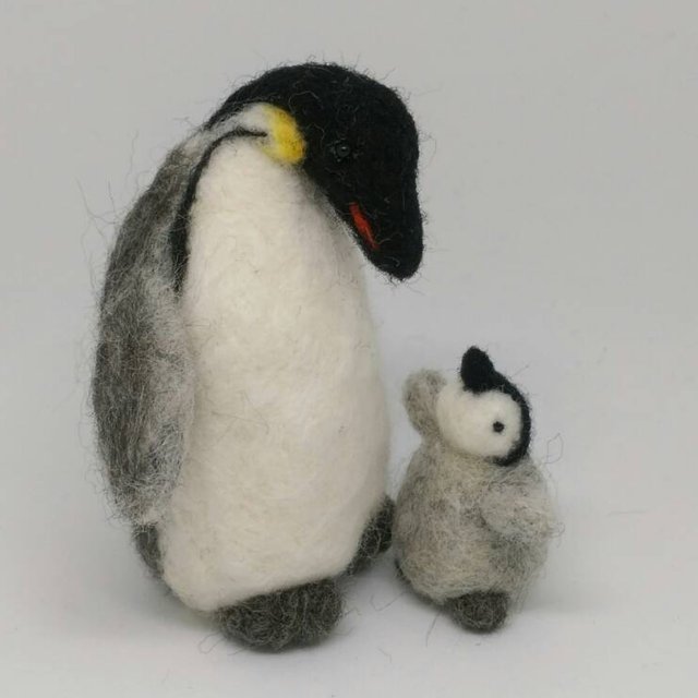 リアルペンギン親子 ハンドメイドマーケット Minne リアルペンギン親子 ハンドメイドマーケット Minne