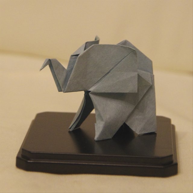 ぞうのオブジェ 折り紙 Minne 日本最大級のハンドメイド 手作り通販サイト ぞうのオブジェ 折り紙 Minne 日本最大級のハンドメイド 手作り通販サイト