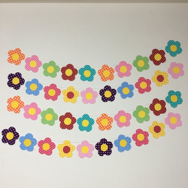 再販 壁面飾り 花のガーランド Minne 日本最大級のハンドメイド 手作り通販サイト 再販 壁面飾り 花のガーランド Minne 日本最大級のハンドメイド 手作り通販サイト