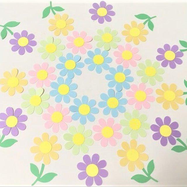 かわいいお花 30枚 葉っぱ10枚 Minne 日本最大級のハンドメイド 手作り通販サイト