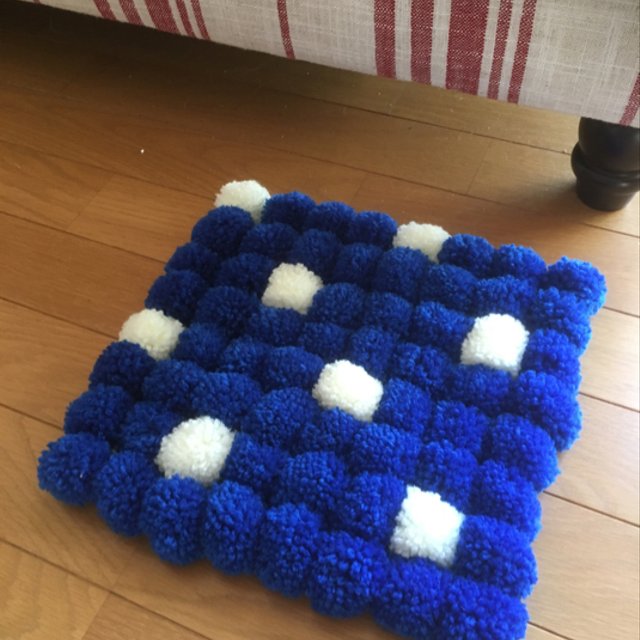 みずたまぽんぽんマット Minne 日本最大級のハンドメイド 手作り通販サイト みずたまぽんぽんマット Minne 日本最大級のハンドメイド 手作り通販サイト