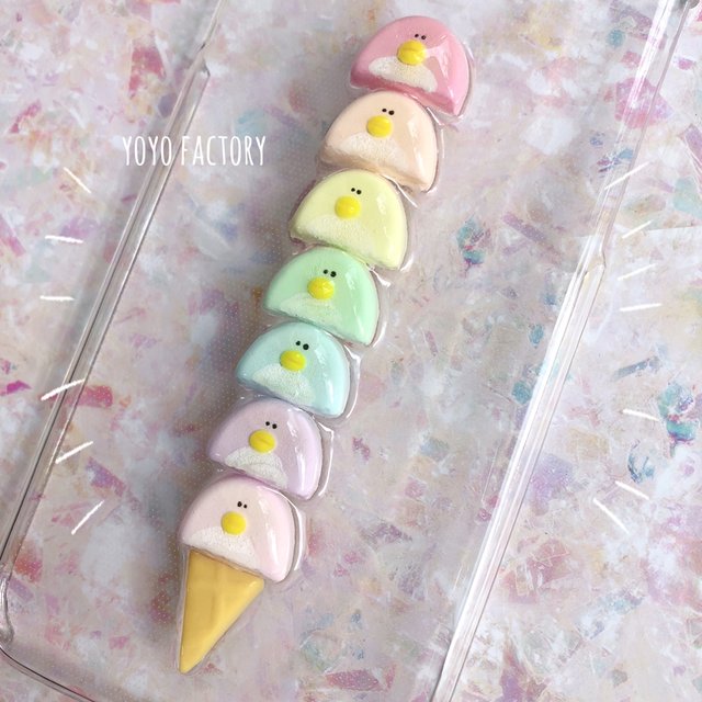 受注生産 レインボーペンギンアイスのiphoneケース Minne 日本最大級のハンドメイド 手作り通販サイト 受注生産 レインボーペンギンアイスのiphoneケース Minne 日本最大級のハンドメイド 手作り通販サイト