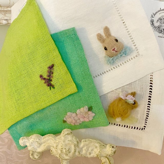 羊毛刺繍コースター ラビッツフットの作り方動画とオンラインフェスセミナー録画 ハンドメイドマーケット Minne 羊毛刺繍コースター ラビッツフットの作り方動画とオンラインフェスセミナー録画 ハンドメイドマーケット Minne