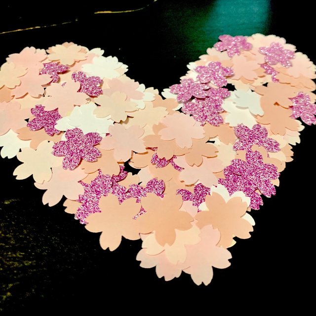 桜フラワーシャワー600枚 Minne 日本最大級のハンドメイド 手作り通販サイト 桜フラワーシャワー600枚 Minne 日本最大級のハンドメイド 手作り通販サイト