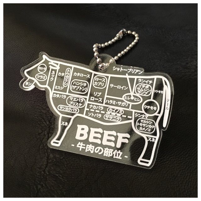 牛肉の部位 Ver 透明 ハンドメイドマーケット Minne 牛肉の部位 Ver 透明 ハンドメイドマーケット Minne