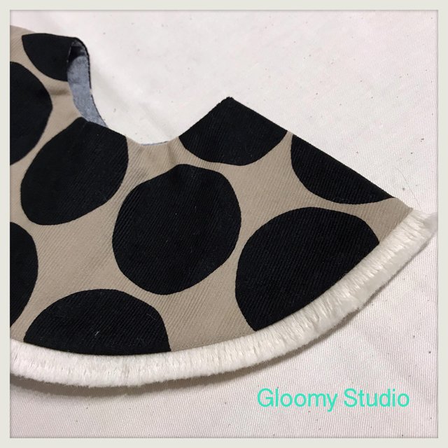 ドットのまんまるスタイ円形スタイ ドット柄 フリンジ つけ衿スタイ かわいいまるまるスタイ 男の子もおしゃれに Minne 日本最大級のハンドメイド 手作り通販サイト ドットのまんまるスタイ円形スタイ ドット柄 フリンジ つけ衿スタイ かわいいまるまるスタイ 男の子もおしゃれに Minne 日本最大級のハンドメイド 手作り通販サイト