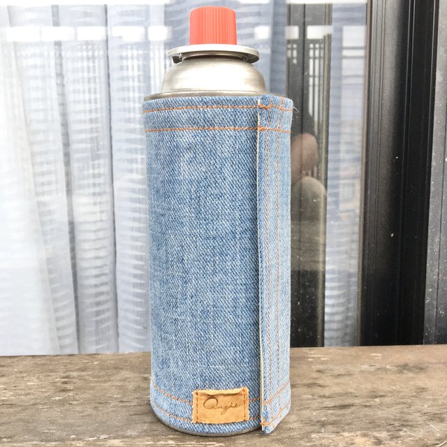 Cb缶カバー リメイクデニム ハンドメイドマーケット Minne Cb缶カバー リメイクデニム ハンドメイドマーケット Minne