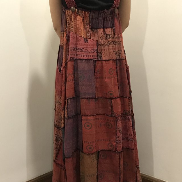 パッチワークワンピース ハンドメイドマーケット Minne パッチワークワンピース ハンドメイドマーケット Minne