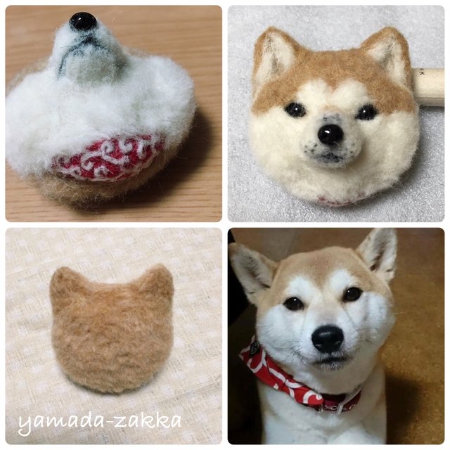 オーダー 受注製作 羊毛フェルト うちの子お顔キーホルダー ブローチ 犬 猫 ペットお作りします Minne 日本最大級のハンドメイド 手作り通販サイト オーダー 受注製作 羊毛フェルト うちの子お顔キーホルダー ブローチ 犬 猫 ペットお作りします Minne 日本最大級のハンドメイド 手作り通販サイト