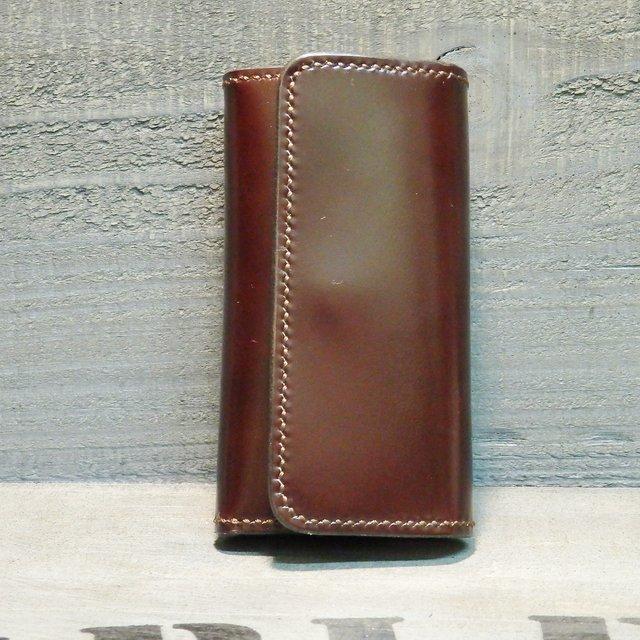 キーケース コードバン レザーキーケース 手縫い 馬革 レザークラフト 革小物 ハンドメイド 新品未使用 限定品 即決 ハンドメイドマーケット Minne キーケース コードバン レザーキーケース 手縫い 馬革 レザークラフト 革小物 ハンドメイド 新品未使用 限定品 即決 ハンドメイドマーケット Minne