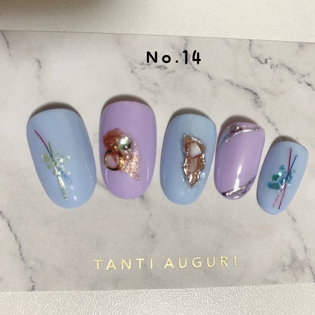 No 14 パステルカラー ネイルチップ ハンドメイドマーケット Minne No 14 パステルカラー ネイルチップ ハンドメイドマーケット Minne