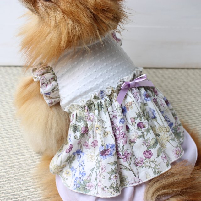 犬服 タンクワンピ イングリッシュガーデン ラベンダー Minne 日本最大級のハンドメイド 手作り通販サイト 犬服 タンクワンピ イングリッシュガーデン ラベンダー Minne 日本最大級のハンドメイド 手作り通販サイト