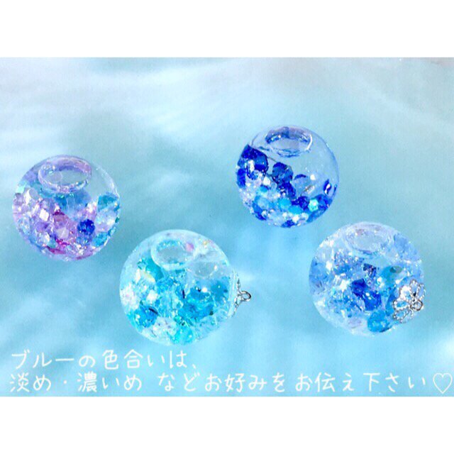 海の宝石箱 スノードームネックレス スワロフスキー ガラスドーム ハンドメイドマーケット Minne 海の宝石箱 スノードームネックレス スワロフスキー ガラスドーム ハンドメイドマーケット Minne