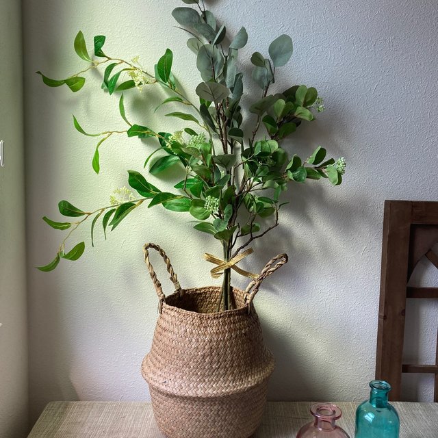 グリーンアレンジ ブーケ 40cm フェイクグリーン 造花 人工観葉植物 ハンドメイドマーケット Minne グリーンアレンジ ブーケ 40cm フェイクグリーン 造花 人工観葉植物 ハンドメイドマーケット Minne