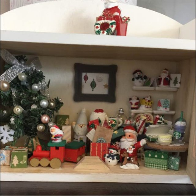 ミニチュアクリスマスドールハウス ハンドメイドマーケット Minne ミニチュアクリスマスドールハウス ハンドメイドマーケット Minne